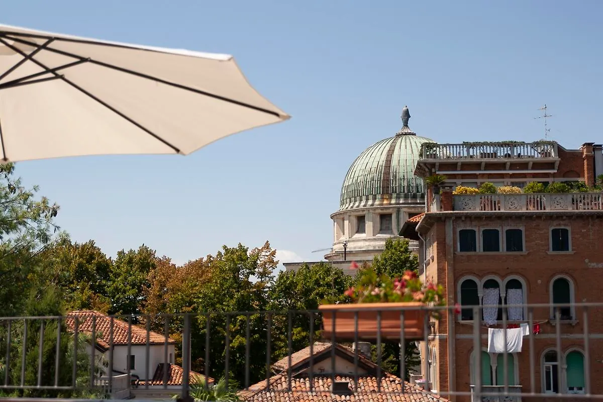 Hotel Villa Edera Венеция-Лидо Италия