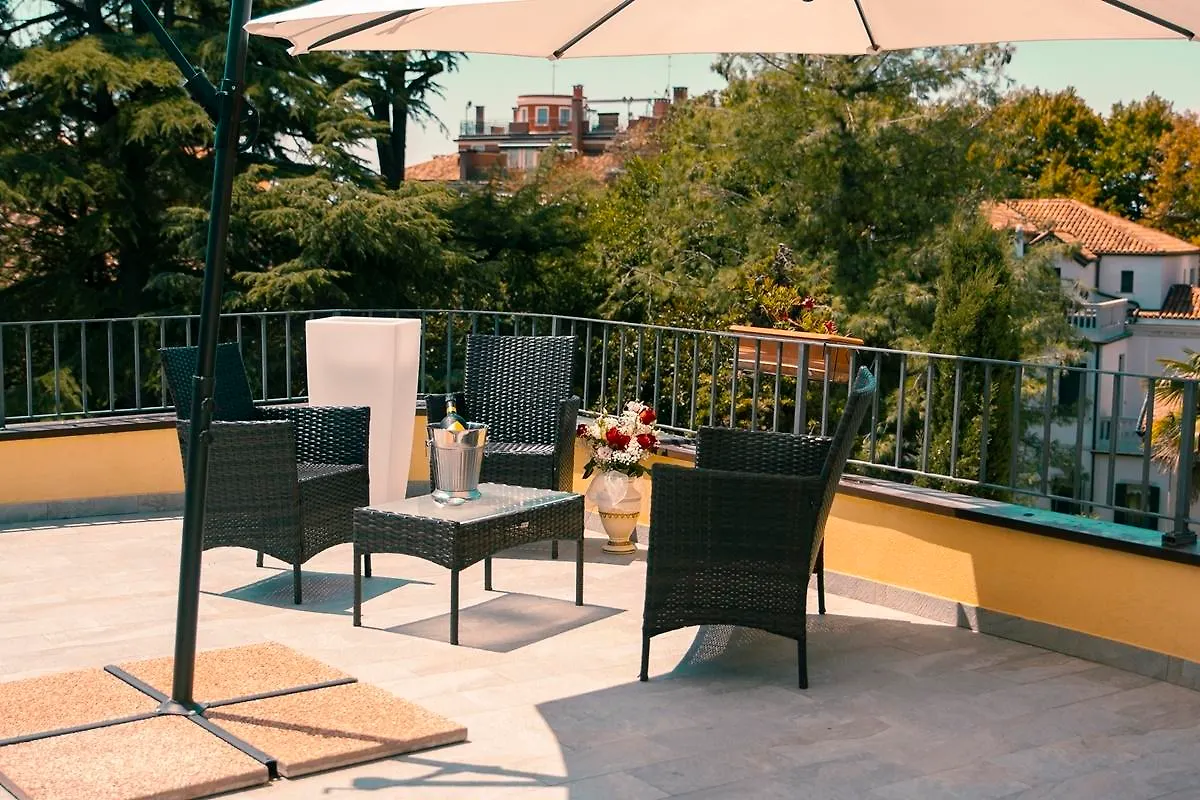 Hotel Villa Edera Lido di Venezia 3*,  Włochy
