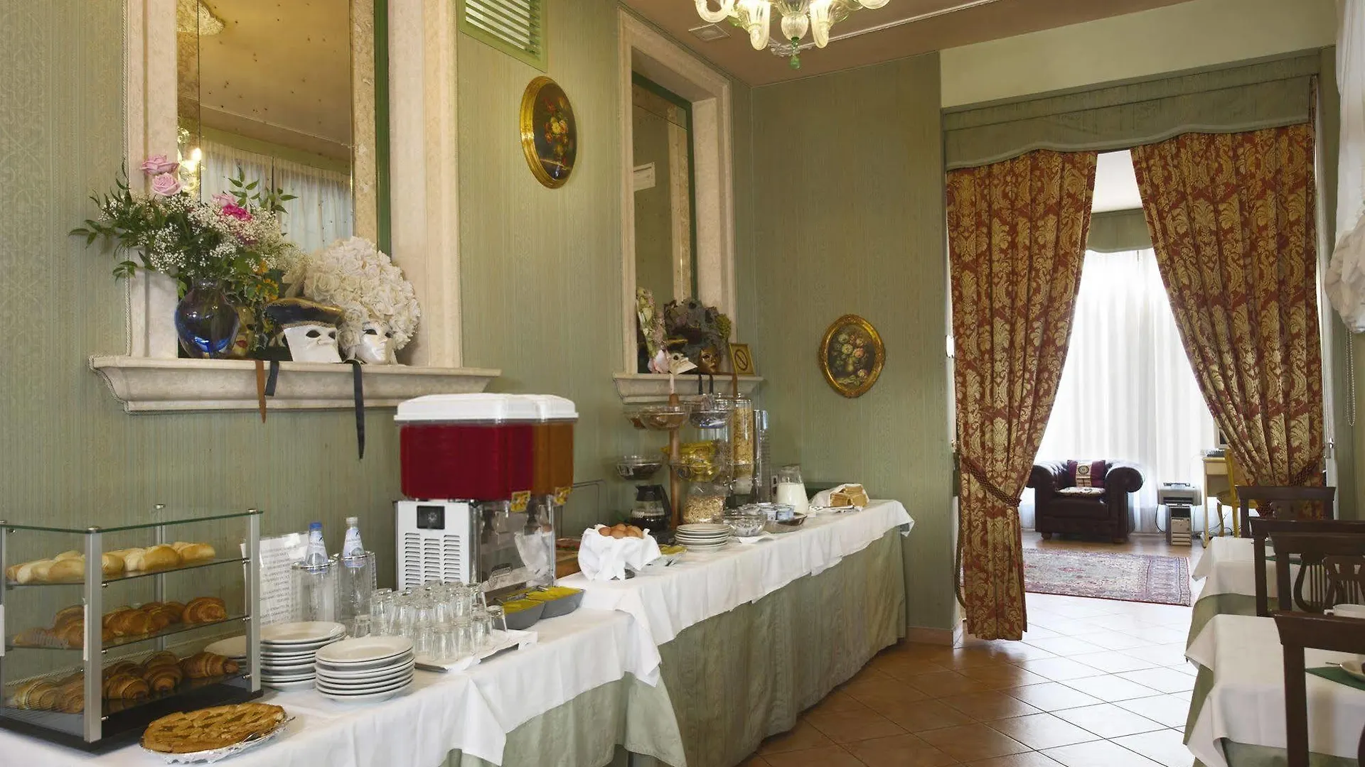 Hotel Villa Edera Lido di Venezia Włochy